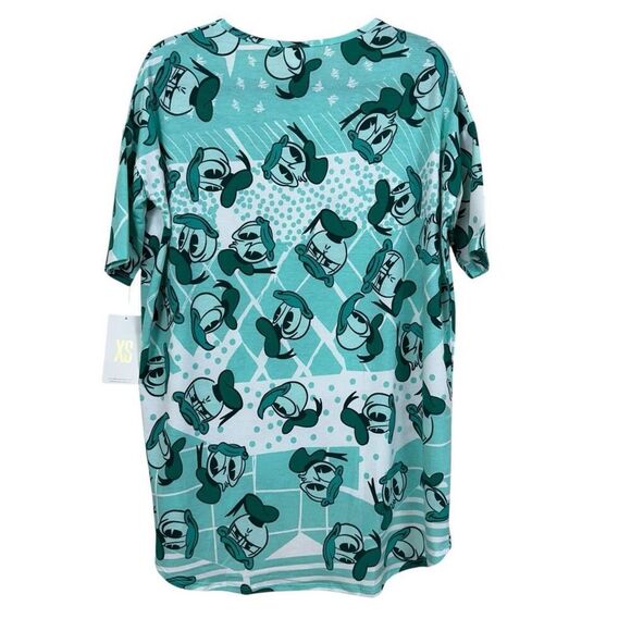 Lularoe Disney Irma Donald Duck - Size XS - Picture 2 of 7